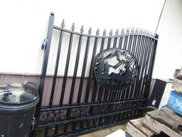 NEW 20FT DRIVEWAY GATES - 2 10FT SECTIONS DEER