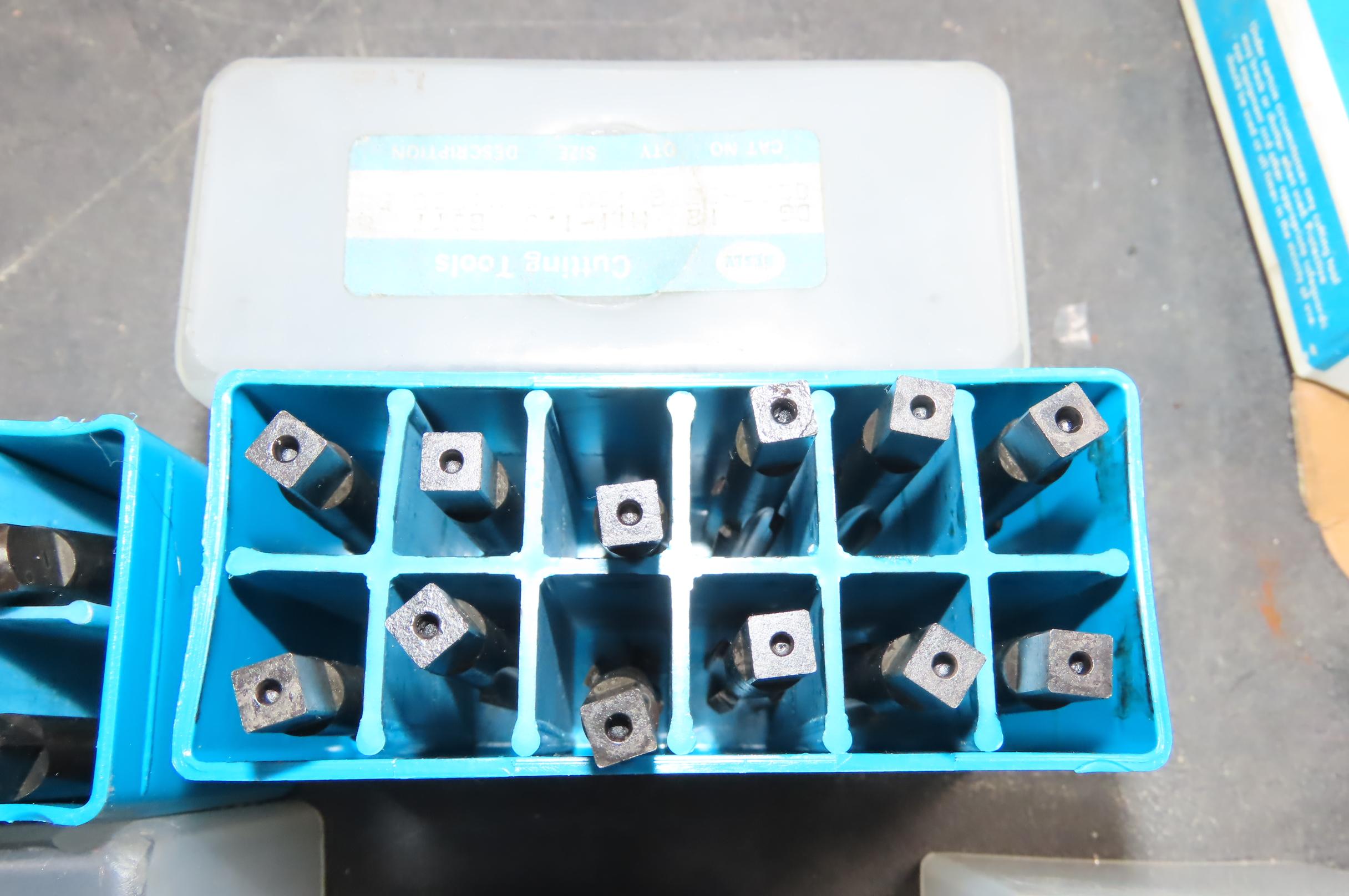 GROUP OF BESLY CUTTING TOOLS