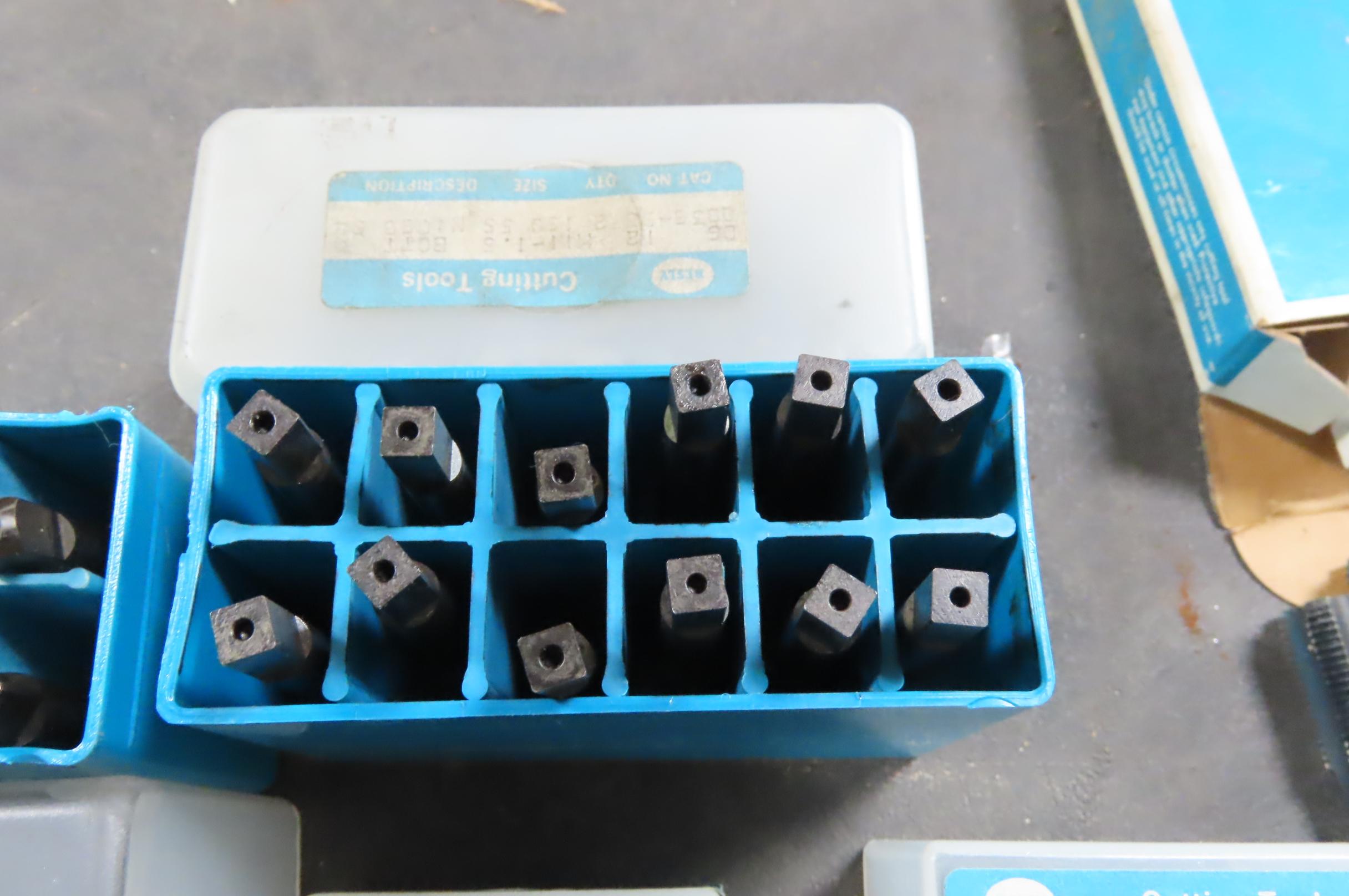 GROUP OF BESLY CUTTING TOOLS