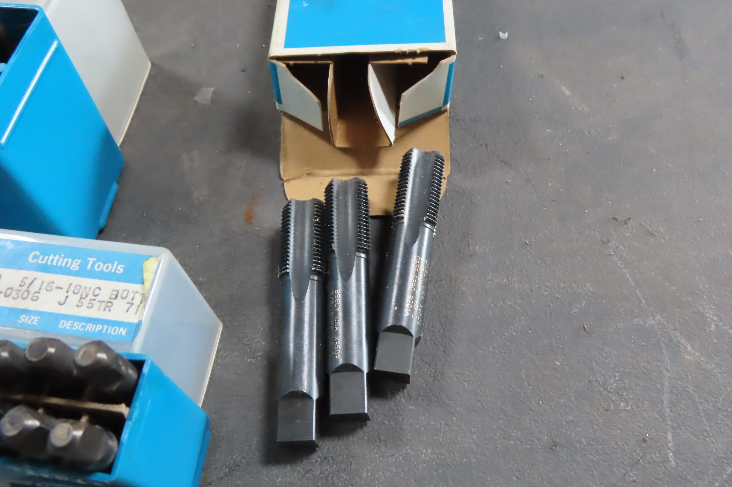 GROUP OF BESLY CUTTING TOOLS