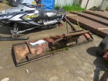 8FT WESTERN SNOW PLOW BLADE WHAT EVER IS THERS IS