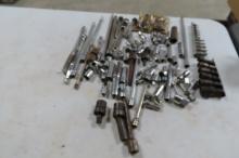 LARGE ASSORTMENT OF SOCKETS, JOINT SOCKETS