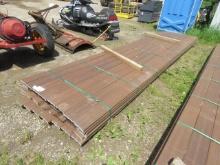 COMPOSIT DECKING BROWN SOLD BY THE LINEAR FOOT
