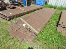 COMPOSIT DECKING BROWN SOLD BY THE LINEAR FOOT