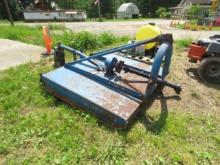 5 FT FORD 3PT HITCH BRUSH HOF MODEL 50