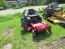 MASSEY FERGUSON 2300 ZERO TURN 540 HOURS