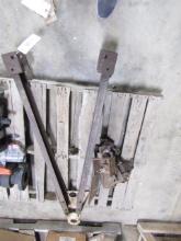 TOW BAR 2 5/16 HITCH MOUNT WITH FRAME ADAPTERS