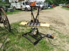 MEYERS 7.5' SNOW PLOW FITS 1985 BLAZER INCLUDES
