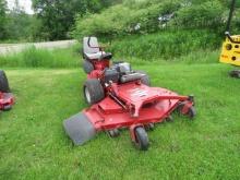 FERRIS PROCUT LAWN MOWER 1320 HRS RUNS AND DRIVES