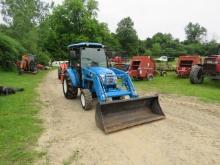 L8 XR313SH TRACTOR WITH LS LL3116 SKIDSTEER