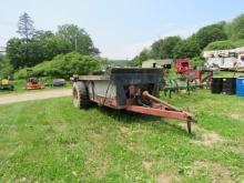 NEW IDEA MANURE SPREADER WITH END GATE , REAR