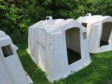 PLASTIC CALF HUTCH