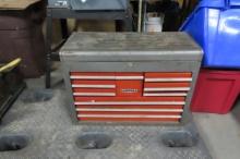 CRAFTSMAN METAL TOOL BOX - NO KEY WITH CONTENTS