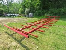 NEW BALE WAGON TOPPER 8 BALE CUSTOM MADE IN PA