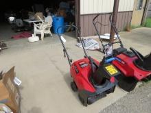 NEW TORO 518 ZE SNOWBLOWER