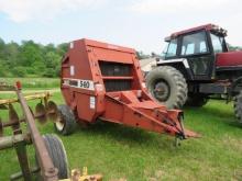 HESTON 540 ROUND BALER