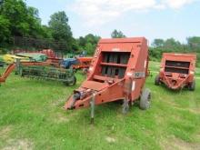 CASE IH 8420 ROUND BALER FROM A LOCAL FARM IN