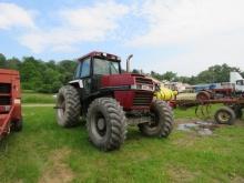 CASE INTERNATIONAL 3594 TRACTOR  CAB HEAT AIR 4X4