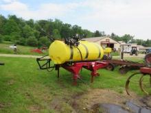 DEMCO 3PT HITCH SPRAYER 500 GALLON 30FT ARMS WE