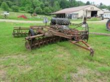 INTERNATIONAL 350 DISC HARROW 12FT