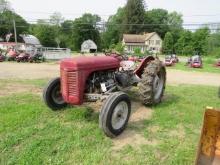 FERGUSON TO30 TRACTOR WITH TIRE CHAINS