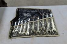 11PC ANGLE WRENCH SET 3/8-1" FORGED STEEL
