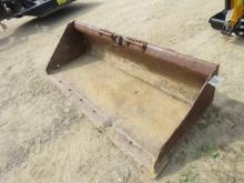 BOBCAT 72" SKIDSTEER BUCKET