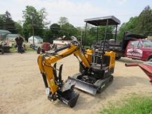 MIVA VA15 MINI EXCAVATOR LIGHTLY USED WITH 14"