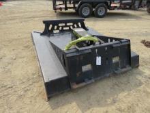WILDCAT/MIDSTATE EQUIPMENT SKIDSTEER ATTACH BRUSH