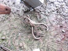 2 ICE TONGS