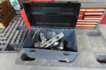 PLASTIC TOOL BOX WITH CONTENTS, ELECTRIC IMPACT