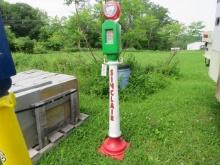 ALUMINUM SINCLAIR AIR PUMP STATUE