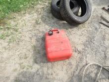 PLASTIC BOAT GAS TANK