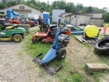 BS 205 WALK BEHIND SICKLE BAR MOWER HAS