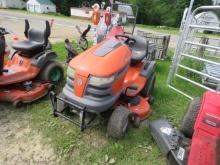 HUSQVARNA 2246LS RIDING LAWN MOWER 656 HOURS RUNS