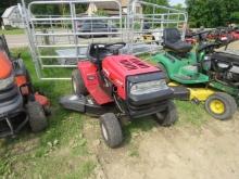YARD MACHINES 12.5HP/38" SHIFT ON THE FO RIDING