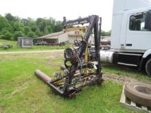 SYSTEM- BEE BALE WRAPPER DOES HAVE SOME FROXEN