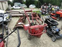 TROYBUILT HORSE ROTOTILLER RUNS AND WORKS