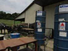 OIL STORAGE TANK