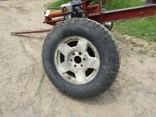 CHEVY 6 LUG RIM W/ 265/70R17 TIRE