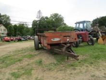NEW IDEA MANURE SPREADER REAR DISCHARGE - OVERALL