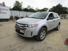 2014 FORD EDGE AWD GREY SUV, 124,511 MILES