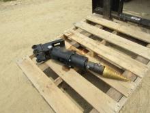 MINI EXCAVATOR WOOD SPLITTER-