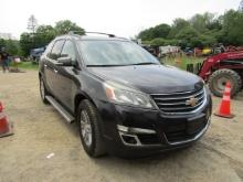 2014 CHEVY TRAVERSE LT 3RD ROW SEATING