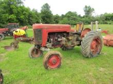 MASSEY FERGUSON TRACTOR WIDE FRONT 3PT HITCH