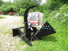 AGT SKIDSTEER ATTACH WOOD CHIPPER