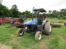 NEW HOLLAND TL90 TRACTOR 2WD W/ CANOPY