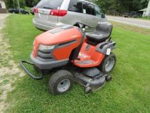 HUSQVARNIA LGTA2454 RIDING LAWN MOWER