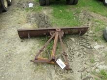 3PT BACK BLADE 6FT
