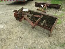 3PT BOX BLADE 5FT WITH SCARAB TEETH